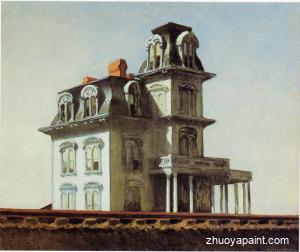 House by the Railroad