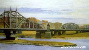 Macomb&acute;s Dam Bridge