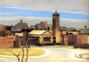 November, Washington Square