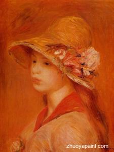 Portrait of a Young Girl