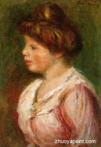 Portrait of a Young Woman