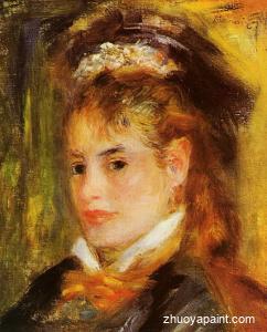 Portrait of a Young Woman