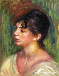 Portrait of a Young Woman