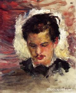 Portrait of Georges Riviere