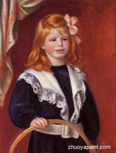 Portrait of Jean Renoir (also known as Child with a Hoop)