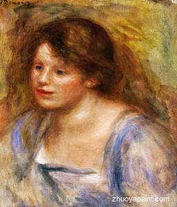 Portrait of Lucienne