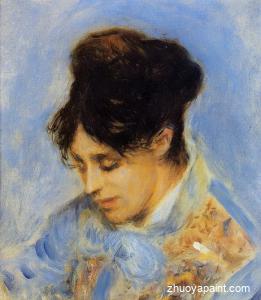 Portrait of Madame Claude Monet