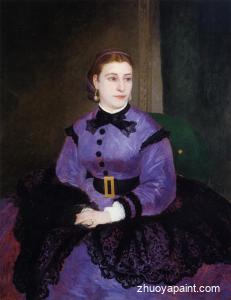 Portrait of Mademoiselle Sicotg