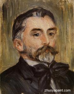 Portrait of Stephane Mallarme