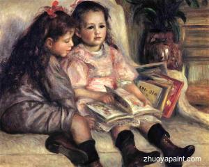 Portraits of Two Children