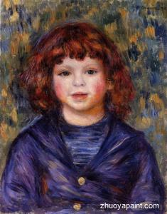 Portrait of Pierre Renoir in a Sailor Suit