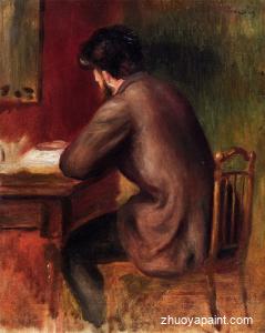 Posthumous Portrait of Frederic Bazille