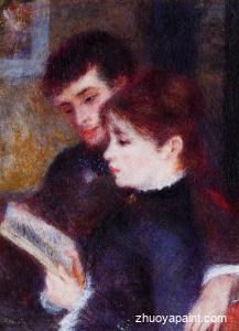 Reading Couple