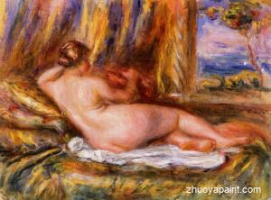 Reclining Nude