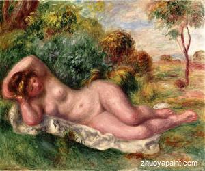 Reclining Nude (also known as The Baker&acute;s Wife)
