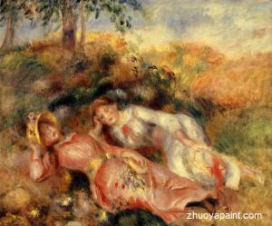 Reclining Women