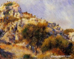 Rocks at l&acute;Estaque