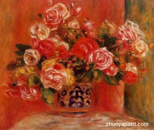 Roses in a Vase