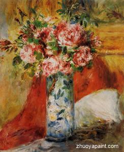 Roses in a Vase