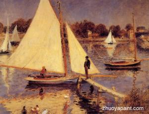 Sailboats at Argenteuil