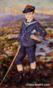 Sailor Boy (also known as Portrait of Robert Nunes)