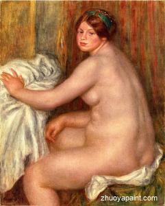 Seated Bather