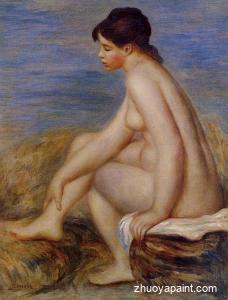 Seated Bather