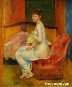 Seated Nude (also known as At East)