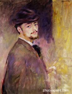 Self Portrait at the Age of Thirty-Five