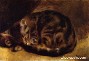 Sleeping Cat