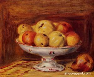 Still Life with Apples and Pears