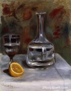 Still Life with Carafe