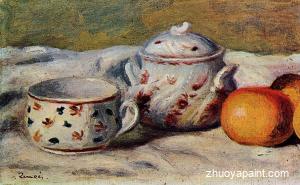 Still Life with Cup and Sugar Bowl