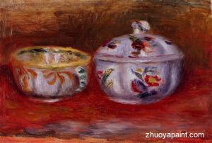 Still Life with Fruit Bowl