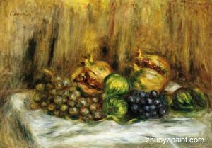 Still Life with Grapes