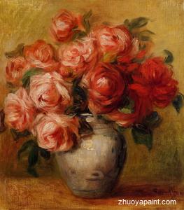 Still Life with Roses