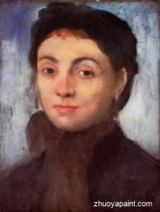 Study for the Portrait of Josephine Gaujean