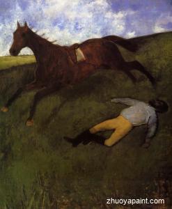 The Fallen Jockey (also known as Fallen Jockey)