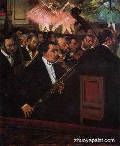 The Orchestra of the Opera