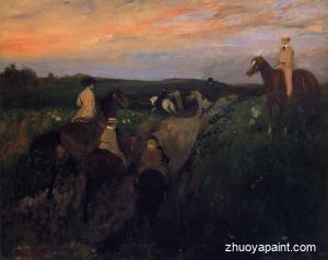 The Promenade on Houseback