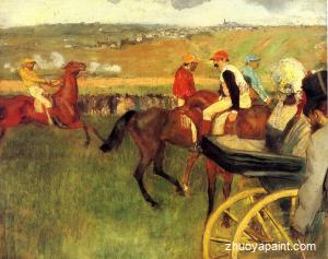 The Racecourse, Amateur Jockeys