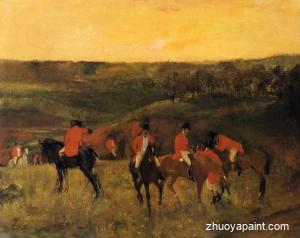 The Start of the Hunt