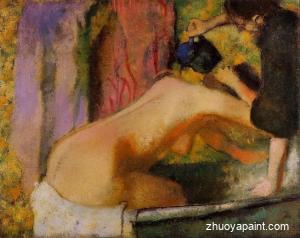 Woman at Her Bath