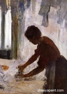 Woman Ironing (also known as Silhouette)