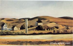 Road and Houses - South Truro