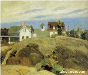 Rocks and Houses, Ogunquit