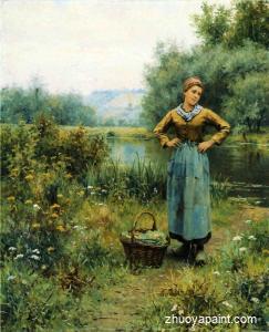 Girl in a Landscape