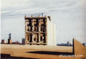 Skyline, Near Washington Square