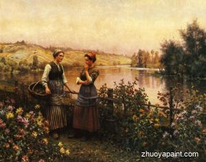 Stopping for Conversation