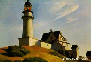 The Lighthouse at Two Lights